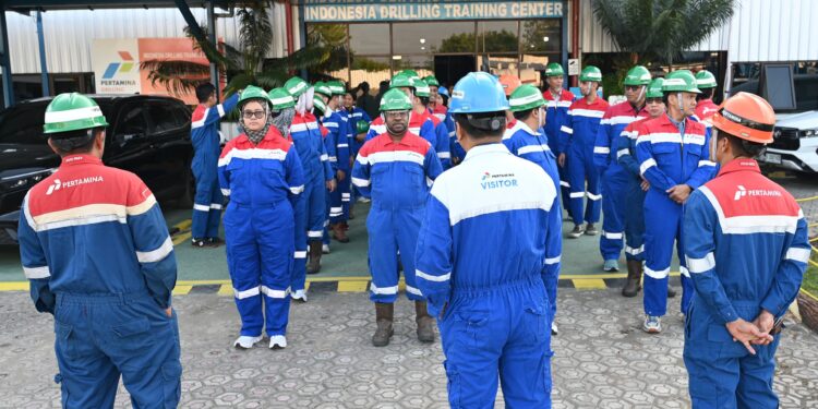 Pertamina Drilling Gelar Matriculation Program di IDTC