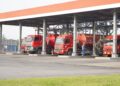 SPBU di Medan Telah Normal Beroperasi