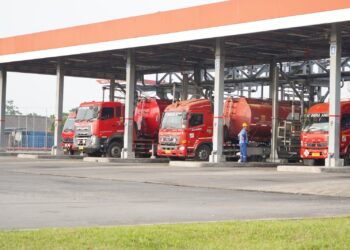 SPBU di Medan Telah Normal Beroperasi