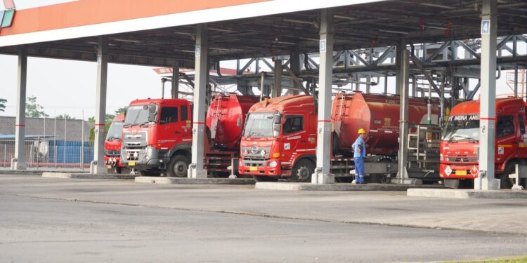 SPBU di Medan Telah Normal Beroperasi