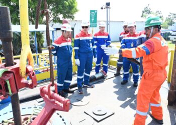 Pertamina Corporate University Sambangi IDTC di Indramayu