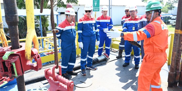 Pertamina Corporate University Sambangi IDTC di Indramayu