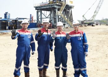 Rig Pertamina Drilling Sukses Ngebor Sumur JAS-034 Tanpa Kecelakaan