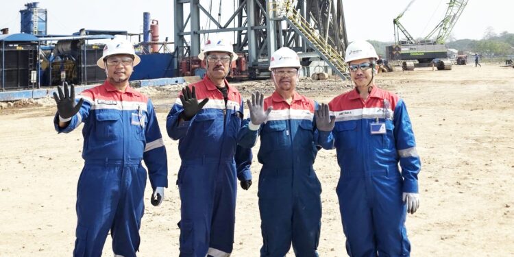 Rig Pertamina Drilling Sukses Ngebor Sumur JAS-034 Tanpa Kecelakaan