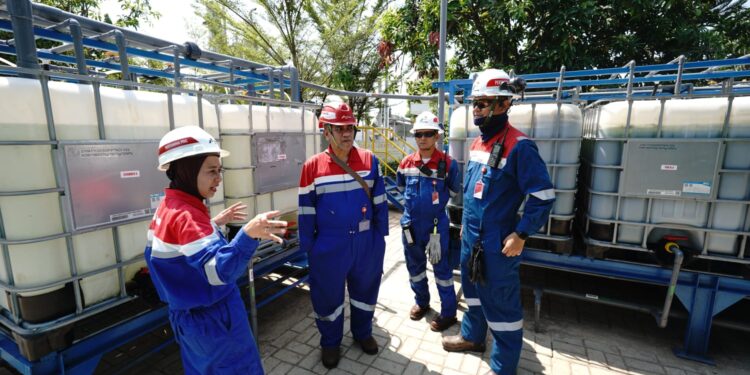 PDC dan PHE Berhasil Turunkan Emisi Karbon Dioksida dengan Teknologi Berbasis Microalgae
