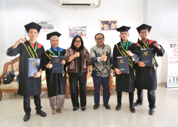 PetroChina International Jabung Peduli Pendidikan Lewat Beasiswa di PEM Akamigas Cepu