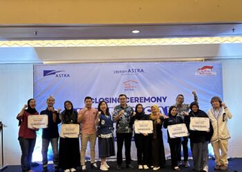 UMKM Binaan Grup United Tractors Sabet Penghargaan di Ajang UMKM BISA Astra 2026