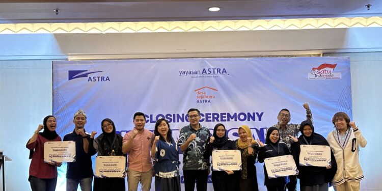 UMKM Binaan Grup United Tractors Sabet Penghargaan di Ajang UMKM BISA Astra 2026