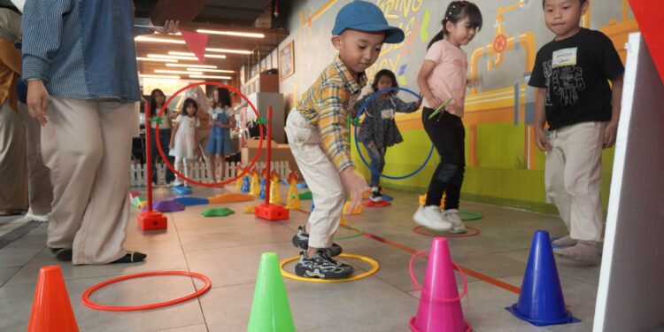 Pertamina Gas Hadirkan Ruang Bermain Edukatif di Tengah Peringatan Hari Anak Nasional 2026