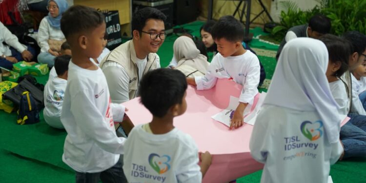 IDSurvey Gelar Pemberdayaan Masyarakat melalui Program Berkelanjutan di Hari Anak Nasional