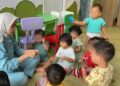 Kereeennn! Fasilitas Day Care United Tractors Sabet SNI Taman Asuh Ramah Anak