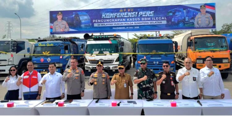 Kolaborasi SKK Migas Sumbagsel, Kapolda Sumsel Tindak Praktik Illegal Refinery, dan Penyalahgunaan BBM Illegal Hasil Produk Illegal Refinery
