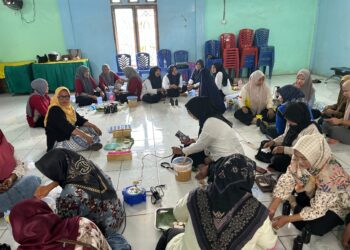 PDC Bekali Warga dengan Keterampilan Mengkonversi Jelantah Menjadi Produk Bernilai Ekonomi 