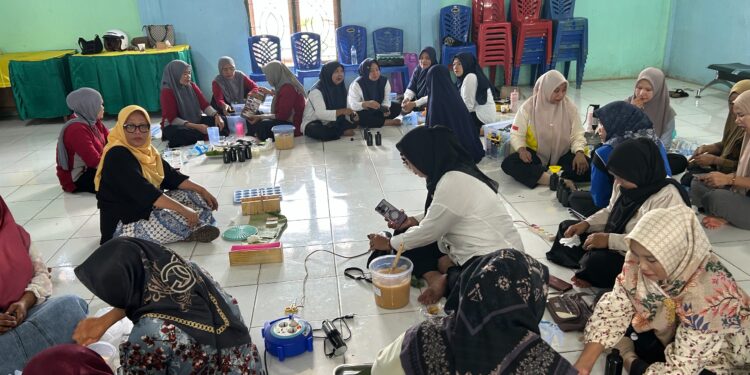 PDC Bekali Warga dengan Keterampilan Mengkonversi Jelantah Menjadi Produk Bernilai Ekonomi 
