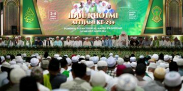 Spiritualitas Tarekat Tijaniyah Tanamkan Nilai-nilai Persaudaraan dan Cinta Tanah Air
