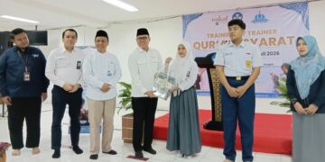 Masjid Baitut Thalibin Kemendikdasmen Gelar Pelatihan Baca Al Qur’an Isyarat