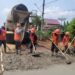 Kolaborasi PetroChina Jabung dan SKK Migas Bangun Infrastruktur Jalan Beton di Kelurahan Pandan Jaya, Tanjung Jabung Timur