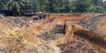 Terungkap Pelaku Tambang Batubara Ilegal Wilayah IUP Perseroan di Muara Enim 