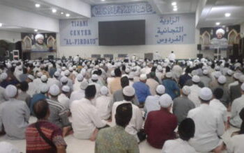 Tarekat Tijaniyah Indonesia Perkuat Cinta Tanah Air