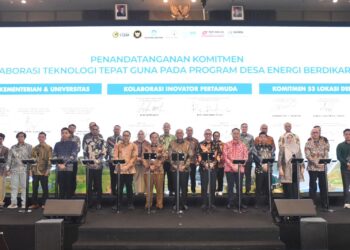 Pertamina Hubungan Teknologi dari Kampus dengan Desa Energi Berdikari (DEB)