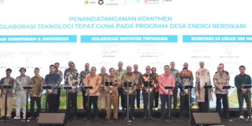 Pertamina Hubungan Teknologi dari Kampus dengan Desa Energi Berdikari (DEB)