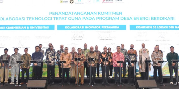 Pertamina Hubungan Teknologi dari Kampus dengan Desa Energi Berdikari (DEB)