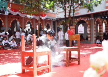 Brak! Dari Sebutir Telur Lahir Generasi Tangguh