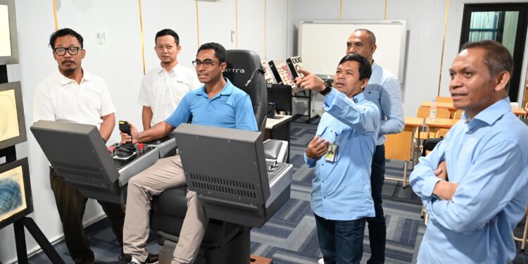ANP Timor Leste Sambangi Fasilitas IDTC Pertamina Drilling untuk Memperkuat SDM Pengeboran Migas