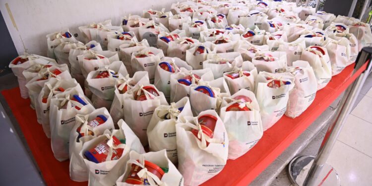 Pertamina Drilling Gelar Program Pasar Murah bagi Masyarakat Prasejahtera