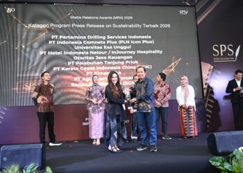 Program Air Bersih di Klamono Sabet Penghargaan Media Relations Awards 2026