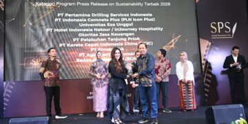Program Air Bersih di Klamono Sabet Penghargaan Media Relations Awards 2026