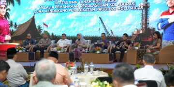 Kolaborasi SKK Migas, PHR dan Polda Riau Menjaga Keberlanjutan Operasi Hulu Migas