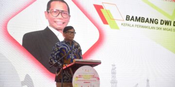 Apresiasi Capaian Hulu Migas Wilayah Sumbagsel, SKK Migas Serahkan Penghargaan Kepada KKKS
