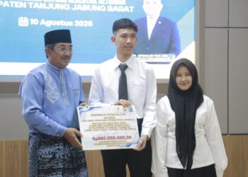 PetroChina Peduli Pendidikan dan UMKM Tanjung Jabung Barat Jambi
