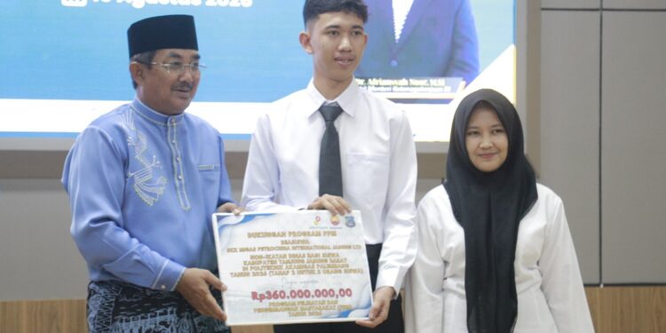 PetroChina Peduli Pendidikan dan UMKM Tanjung Jabung Barat Jambi