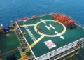 Nasionalisme Kru Rig Pertamina Drilling di Tengah Peringatan HUT ke 81 Kemerdekaan RI
