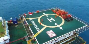 Nasionalisme Kru Rig Pertamina Drilling di Tengah Peringatan HUT ke 81 Kemerdekaan RI