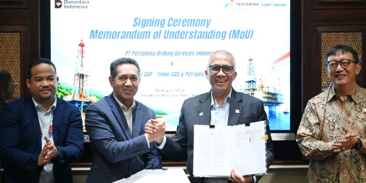 Pertamina Drilling Support Pengeboran Industri Minyak di Timor Leste