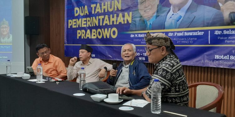 Fuad Bawazier: Pengkhianatan terhadap Pasal 33 Masif di Masa Jokowi