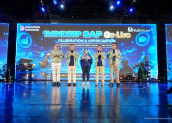PTBA Perkuat Transformasi dan Tata Kelola melalui Integrasi Sistem 1MINDERP SAP