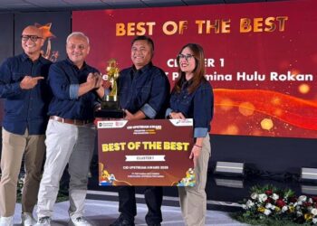 Istiqamah Berdampak Positif, PHR Regional 1 Raih Best of the Best Community Involvement & Development Upstream Award 2026