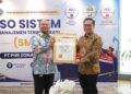 Pertahankan Sertifikasi ISO Sistem Manajemen Terintegrasi, PHR Perkuat Tata Kelola dan Keunggulan Bisnis