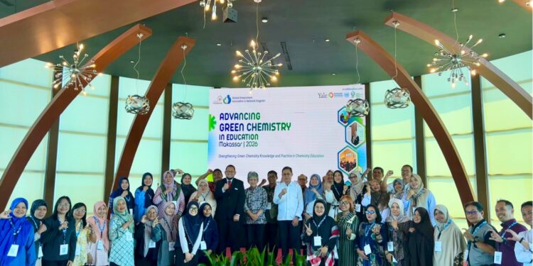 UPER Gandeng Multipihak Terapkan Kimia Hijau