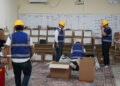 Hadapi Variasi Ukuran Produk Tekstil, Mahasiswa UPER Rancang Alat Bantu Quality Control