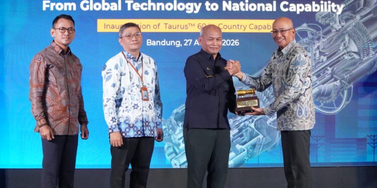 Kolaborasi SKK Migas dan Solar Turbines Bangun Fasilitas Overhaul dan Engine Solar Turbines Taurus T™ 60 Single Shaft