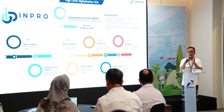 Begini Strategi PDC Memperkokoh Supply Chain