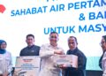 Pertamina Hidupkan Gotong Royong di Daerah Bencana