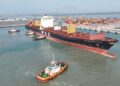 IPCM Sukses Layani Sandar Perdana Kapal Berukuran Panamax di Pelabuhan Patimban