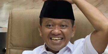 Senyum Simpul Mas Bahlil Ganteng Ketika PNBP Kementerian ESDM di Atas Target