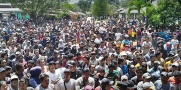 Begini Sikap TIMAH terhadap Aksi Pembakaran Kantor Timah di Belitung Timur